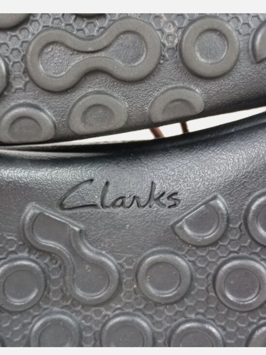 Clarks Nature II Mens 11M Brown Oxford Round Toe Lace up Leather Dress Shoes main image 5
